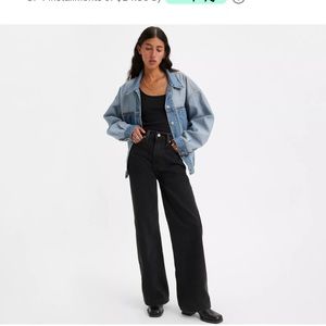 Levi’s Ribcage Wide Leg jeans size 26